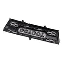1996-2000 Toyota 4Runner With Led Matte Black Front Bumper Grill Grille