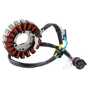 2012 Linhai ATV 400 2B Magneto Stator 2-Plug Regulator Gasket Kit 27450 27747