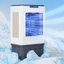 120°Oscillation Swamp Cooler with Remote Control 3 Wind Speeds for Outdoor Indoor Use 16 Gallon Evaporative Cooler 3000CFM Evaporative Air Cooler 24H Timer