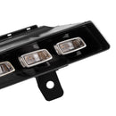 2010-2015 Audi Sport Version Q7 Front Bumper 12 LED Turn Signal Fog Light