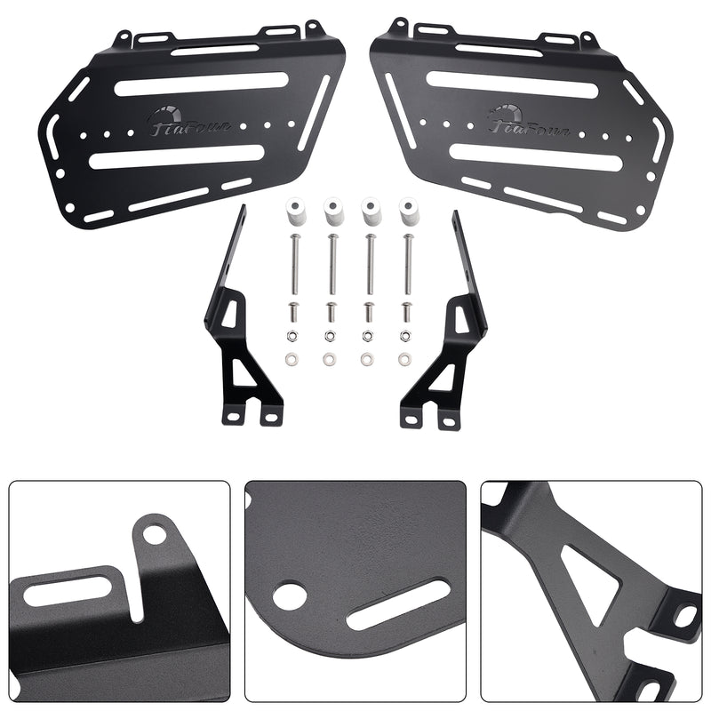 Side Saddle Bag Mounting Bracket Fit For Yamaha Tenere Xtz 700 2019-2024 2023