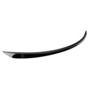 Gloss Black Rear Spoiler For Mercedes-Benz C-Class W206 AMG C63 S Style 2021+