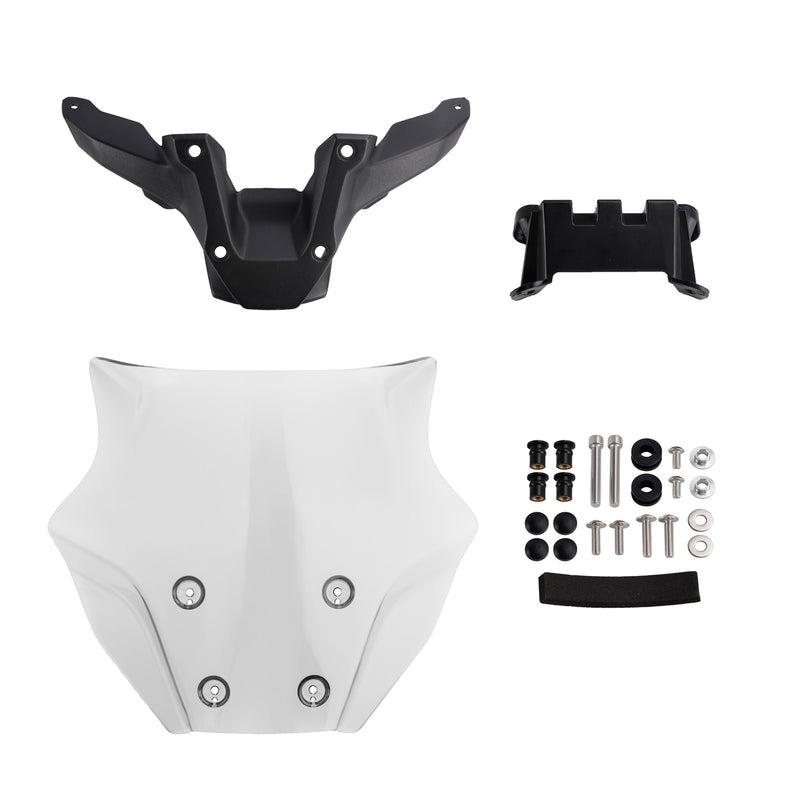 Windshield WindScreen + Bracket fit for YAMAHA MT-09/SP 2024-2025