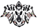 Amotopart Yamaha YZF 1000 R1 2007-2008 Fairing Kit Bodywork Plastic ABS