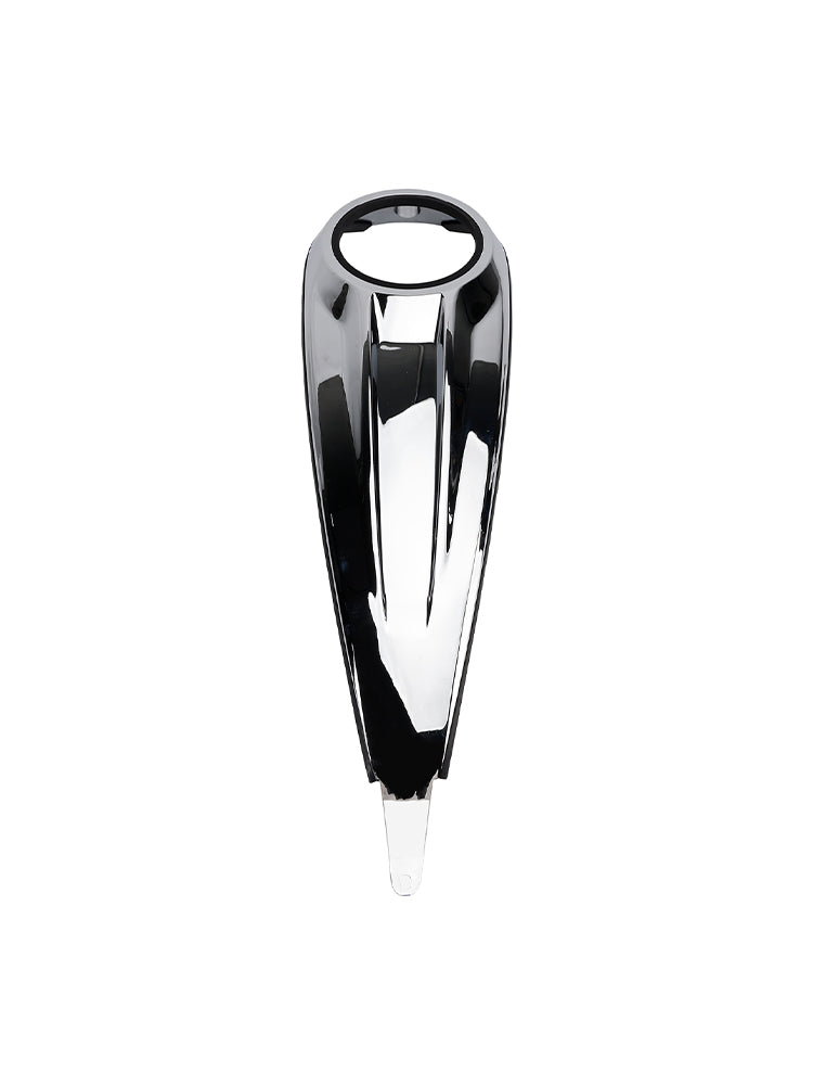 Dash Console Gas Tank Cover For Touring Road Glide / Street Glide 23-25 Chrome
