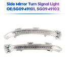 Pair Side Mirror Turn Signal Light for VW Golf 7 VII Touran 5G0949101 5G0949102