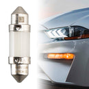 Car Light LEDriving SL C5W 6418DWP 36MM 12V 0.6W 6000K For OSRAM