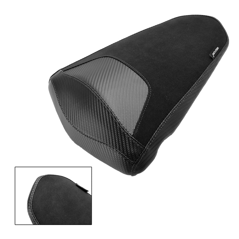 Rear Passenger Seat Cushion Pu Pillion Flat Blue For Yamaha Mt-03 Yzf-R3 15-23 Blue