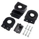 Left Car Headlight Repair Kit 4F0998121 For Audi A6 S6 C6 2005-2011