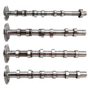 2016-2018 For Mercedes-Benz GLE550e 4Matic W166 V6 3.0L 4Pcs Intake & Exhaust Camshaft 2760500800