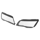 2Pcs Front Headlight Lens Cover Shell Clear For Audi A7 S7 RS7 2012-2015