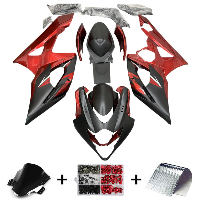 Amotopart Suzuki GSXR1000 2005-2006 K5 Fairing Kit Bodywork Plastic ABS