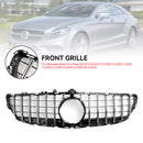 Front Bumper Grille Grill Fit Mercedes Benz CLS-Class W218 CLS350 2015-2018