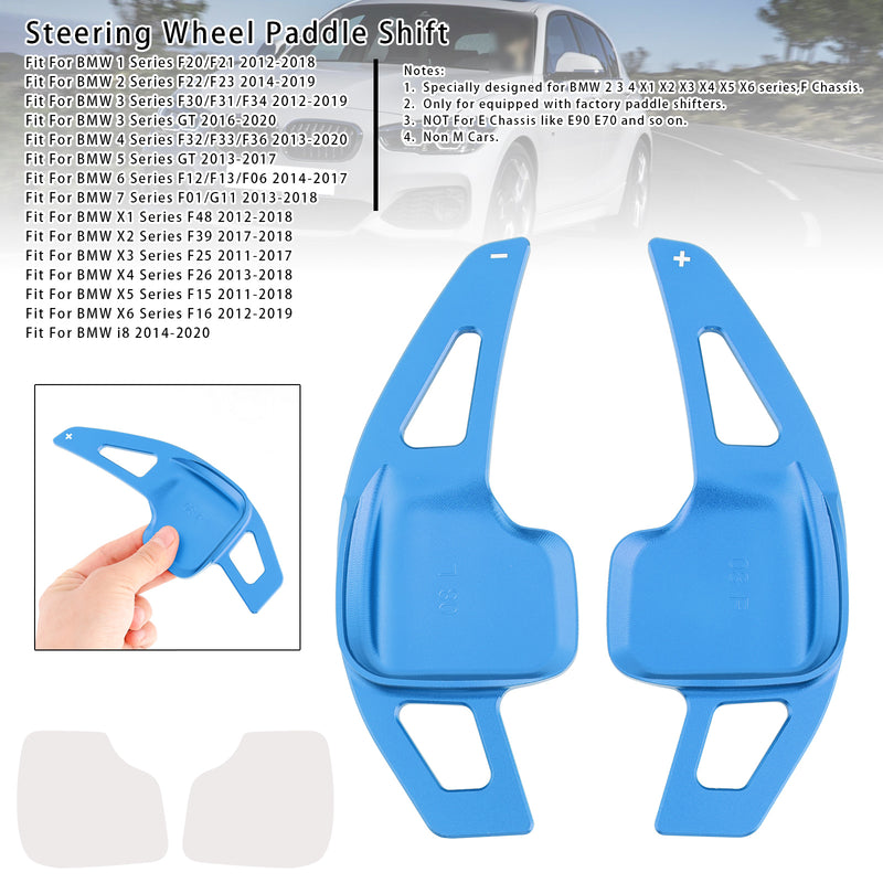 Steering Wheel Paddle Shifter Extensions For BMW F15 F25 F30