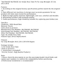 4627065AD 4627065AC Air Intake Hose Tube Fit For Jeep Wrangler JK 3.6L 2012-2018