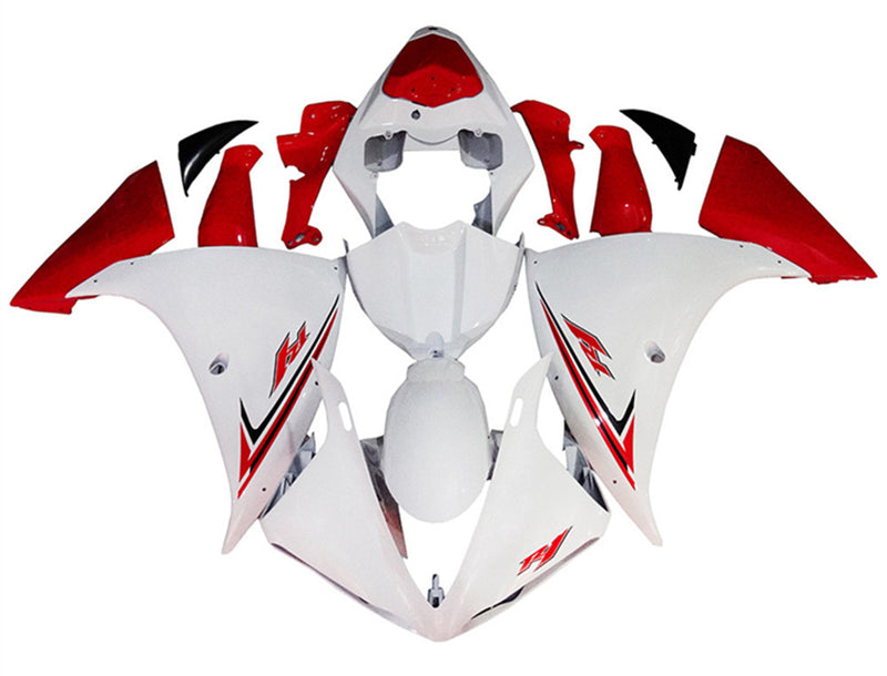 Amotopart Yamaha YZF 1000 R1 2012-2014 Fairing Kit Bodywork Plastic ABS