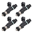 4PC 15710-82K50 EAT314 Fuel Injector For Suzuki Outboard 70 80 90 115 140 HP DF