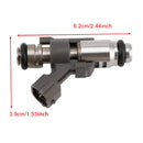 3PCS Fuel Injector AUC11700 Fit John Deere Gator XUV835M XUV835E XUV825E