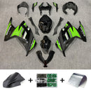 Amotopart Kawasaki EX300/Ninja300 2013-2017 Fairing Kit Bodywork Plastic ABS