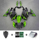 Amotopart Kawasaki Z250 Z300 2015-2016 Fairing Kit Bodywork Plastic ABS