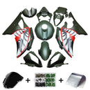 Injection Fairing Kit Bodywork Plastic ABS For Yamaha YZFR6 YZF-R6 2008-2016