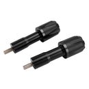 Aluminum Frame Crash Slider Protection Black For Yamaha Yzf-R7 Yzf R7 2021-2023