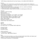 16PCS Exhaust Intake Valve Kit For Scion Toyota L4 1.8L DOHC 2ZR-FE 2008-2015