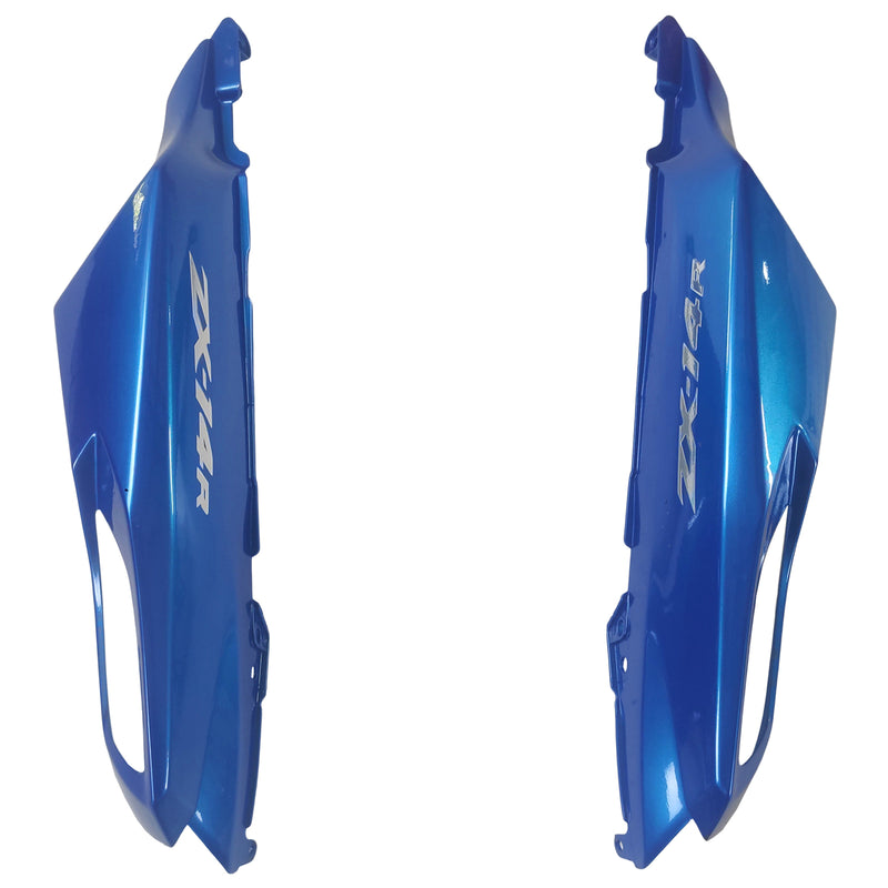 Fairings Plastics 2012-2021 Kawasaki ZX14R Ninja Blue Racing Generic