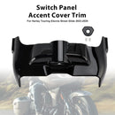 2023-2025 Touring Electra Street Glide Switch Panel Accent Cover Trim