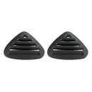 2PCS Upper Dash AC Heat Air Vent Black for Ford Thunderbird 2002 XW4Z19E630AAD