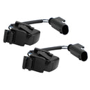 2X Windshield Washer Nozzles Spray Jet for Mercedes-Benz W203 W208 2118601147