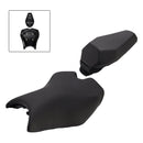 2025 For Kawasaki Ninja Z900 Front W/ Rear Thickened Seat Pillion Kit Black