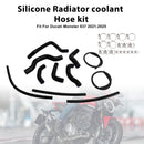 2021-2025 Ducati Monster 937 Silicone Radiator coolant Hose