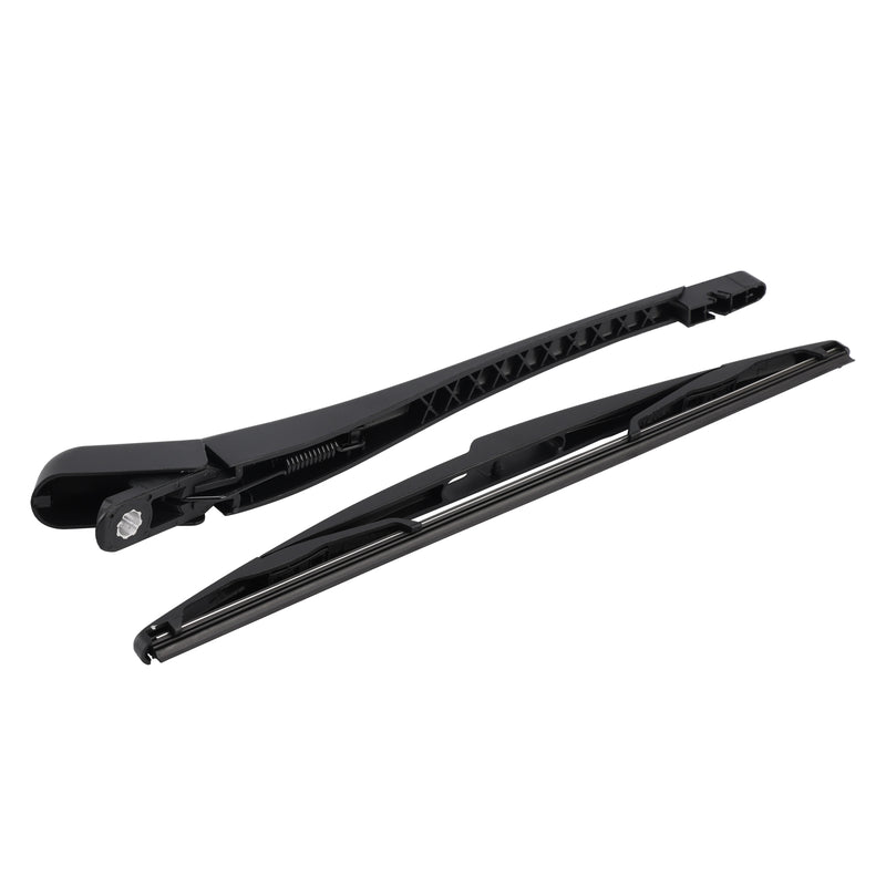 Rear Windshield Wiper Blade Arm Set for Peugeot 206 1998-2011 370mm 15inch