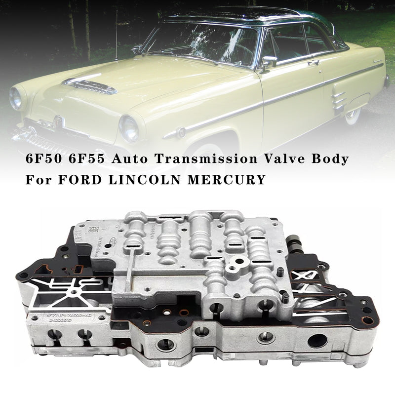 Lincoln MKX 2007-2011 CAN 6 SP F/AWD L4 2.0L V6 3.5L 6F50 6F55 Auto Transmission Valve Body