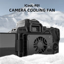 Semiconductor Camera Radiator Intelligent Temperature Control Silent Slr Cooler
