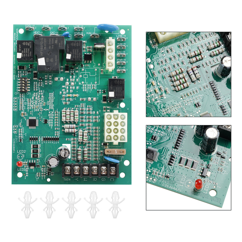 50A65-475 Furnace Control Circuit Board D341396P01