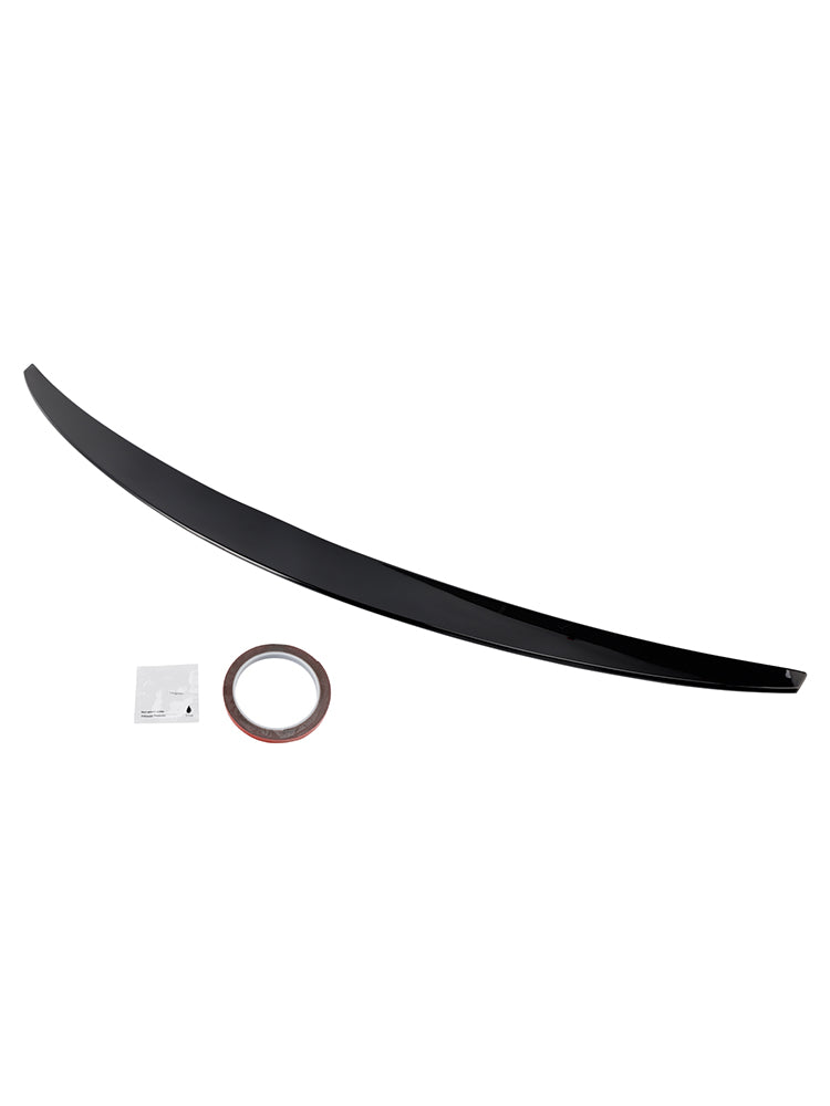 Gloss Black Rear Boot Spoiler For Mercedes-Benz S-Class W222 2014-2020