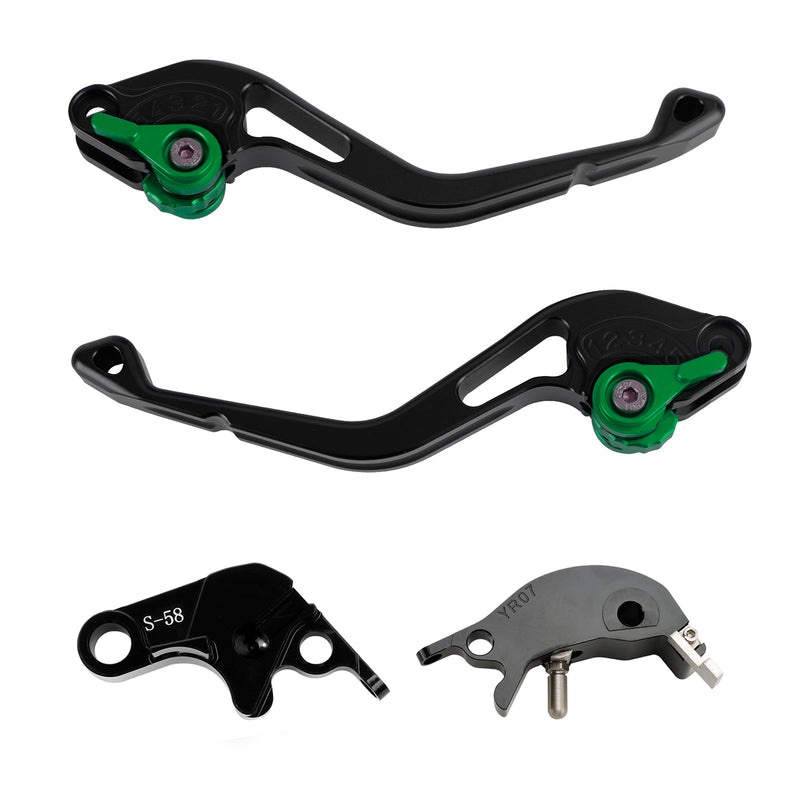 NEW Short Clutch Brake Lever fit for YAMAHA YZF R7 MT-10/SP FZ-10/SP 2022-23