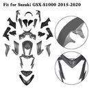 Suzuki GSX-S 1000 GSXS 2015-2020 Plastic Bodywork Fairing Kit