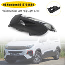 Front Bumper Left Fog Light Grill 9816764880 For Peugeot Rifter 2019-2025