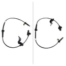 2X Front ABS Wheel Speed Sensor For Honda Accord 2013-2017