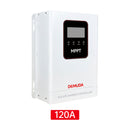 120A MPPT Solar Controller 12V/24V/48V Photovoltaic Home Energy Storage Control