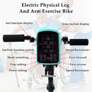 Electric Rehabilitation Pedal Trainer Upper and Lower Limb Active and Passive arm and Leg Trainer Physical Therapy Auxiliary Rehabilitation Equipment for Seniors