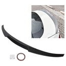 Carbon Fiber Look Rear Boot Spoiler For BMW 4 Series F36 4DR Coupe M4 Style