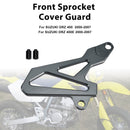 Front Sprocket Cover Guard For Suzuki DR-Z400SM 2000-2024 DRZ400/S/E