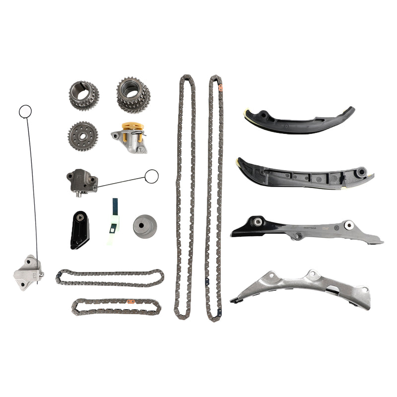 Timing Chain Kit For Maserati Ghibli Levante Quattroporte 3.0TT V6 Engine 323513 299481 323476 323474 323475 339036