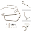 Lower Engine Guard Frame Crash Bar Steel Fit Silver For Honda Nt1100 Nt 1100 22