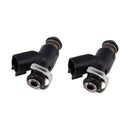 2PC 16400-010-0000 Fuel Injectors For UTV 800 MSU HiSUN BENNCHE COLEMAN