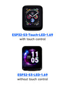 ESP32-S3 1.69-inch Touch Screen Development Board WIFI Bluetooth 262K Color LCD